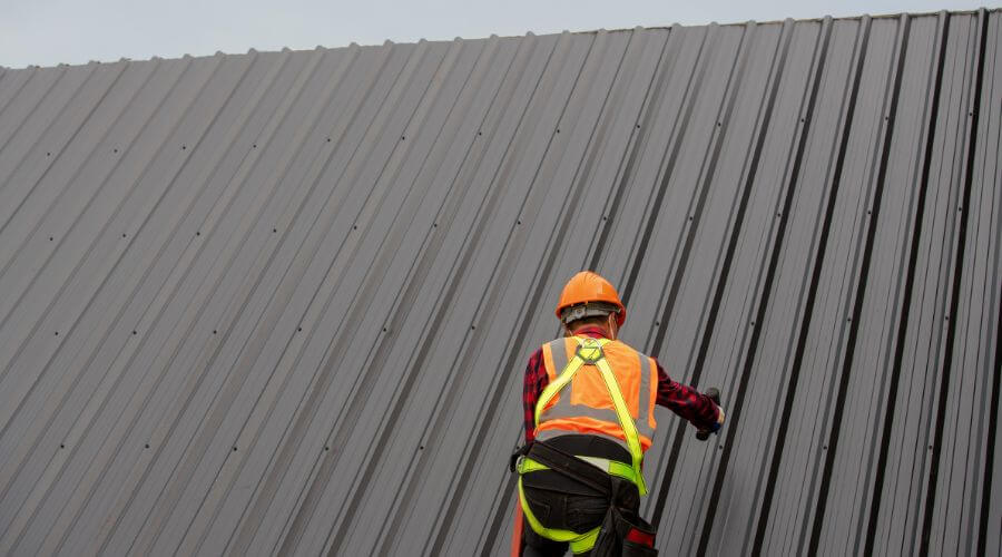 Expert tile roof repair services in Vincent, KY